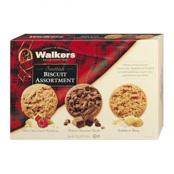 Scottish Biscuit Assortment 250g / Walkers Kekse